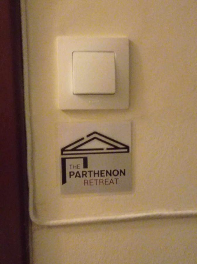 Parthenon Retreat Lägenhet Aten Exteriör bild